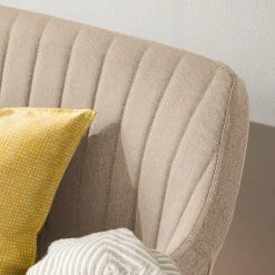 Mørteens Banquette Leedy - Chêne massif - Chêne - Beige chiné -Meubles de salle à manger Soldes Magasin 1000123855 201021 13281700007 DETAILS P000000001000123855