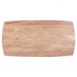 Ars manufacti Table Manki - Acacia massif / Métal - Acacia / Noir -Meubles de salle à manger Soldes Magasin 1000124038 180803 140332159 GALLERYIMAGES P000000001000124038