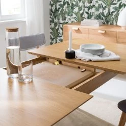 Mørteens Table Hobo - Chêne -Meubles de salle à manger Soldes Magasin 1000124047 190404 13513300017 GALLERYIMAGES P000000001000124047