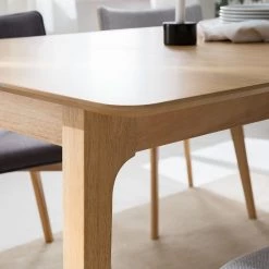 Mørteens Table Hobo - Chêne -Meubles de salle à manger Soldes Magasin 1000124047 190404 13513300020 GALLERYIMAGES P000000001000124047