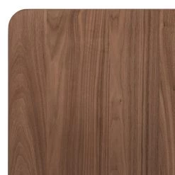 Mørteens Table Hobo - Placage noyer véritable -Meubles de salle à manger Soldes Magasin 1000124048 190404 13535700010 GALLERYIMAGES P000000001000124048