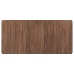 Mørteens Table Hobo - Placage noyer véritable -Meubles de salle à manger Soldes Magasin 1000124048 190404 13535800011 GALLERYIMAGES P000000001000124048