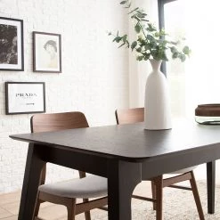 Mørteens Table Hobo - Noir -Meubles de salle à manger Soldes Magasin 1000124128 190708 12515700002 DETAILS P000000001000124128