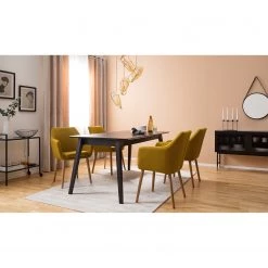 Mørteens Table Hobo - Noir -Meubles de salle à manger Soldes Magasin 1000124128 191025 09410500001 MOOD DETAILS P000000001000124128 mood