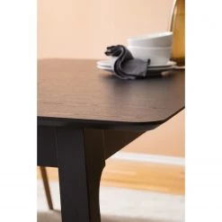 Mørteens Table Hobo - Noir -Meubles de salle à manger Soldes Magasin 1000124128 191025 09410500003 MOOD DETAILS P000000001000124128 mood