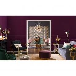 Jack & Alice Chaises capitonnées Evy (lot de 2) - Velours / Métal - Doré - Velours Sua: Vert foncé 17 Jack & Alice Chaises capitonnées Evy (lot de 2) - Velours / Métal - Doré - Velours Sua: Vert foncé -Meubles de salle à manger Soldes Magasin 1000125820 190212 16361000028 MOOD GALLERYIMAGES P000000001000125820 mood