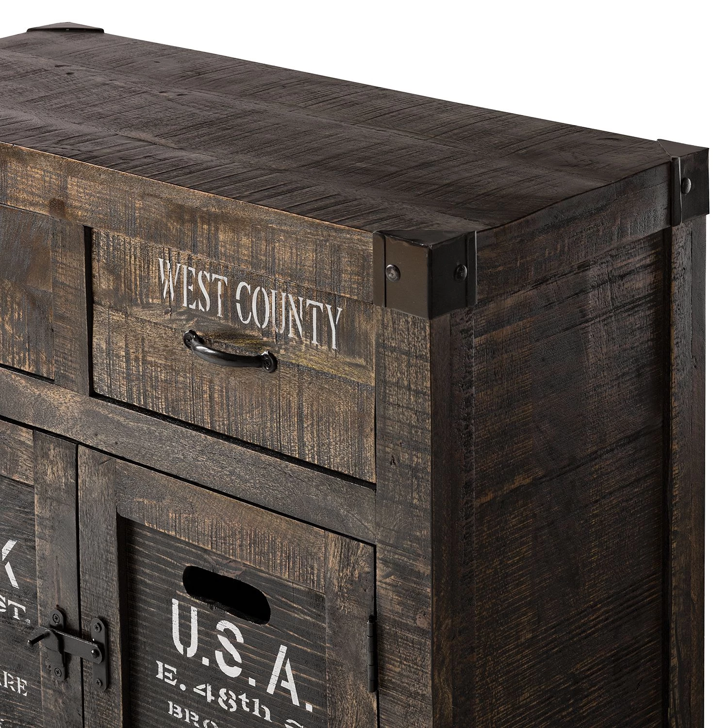 Ars manufacti Buffet Keyport I - Manguier massif 8 Ars manufacti Buffet Keyport I - Manguier massif – Image 8