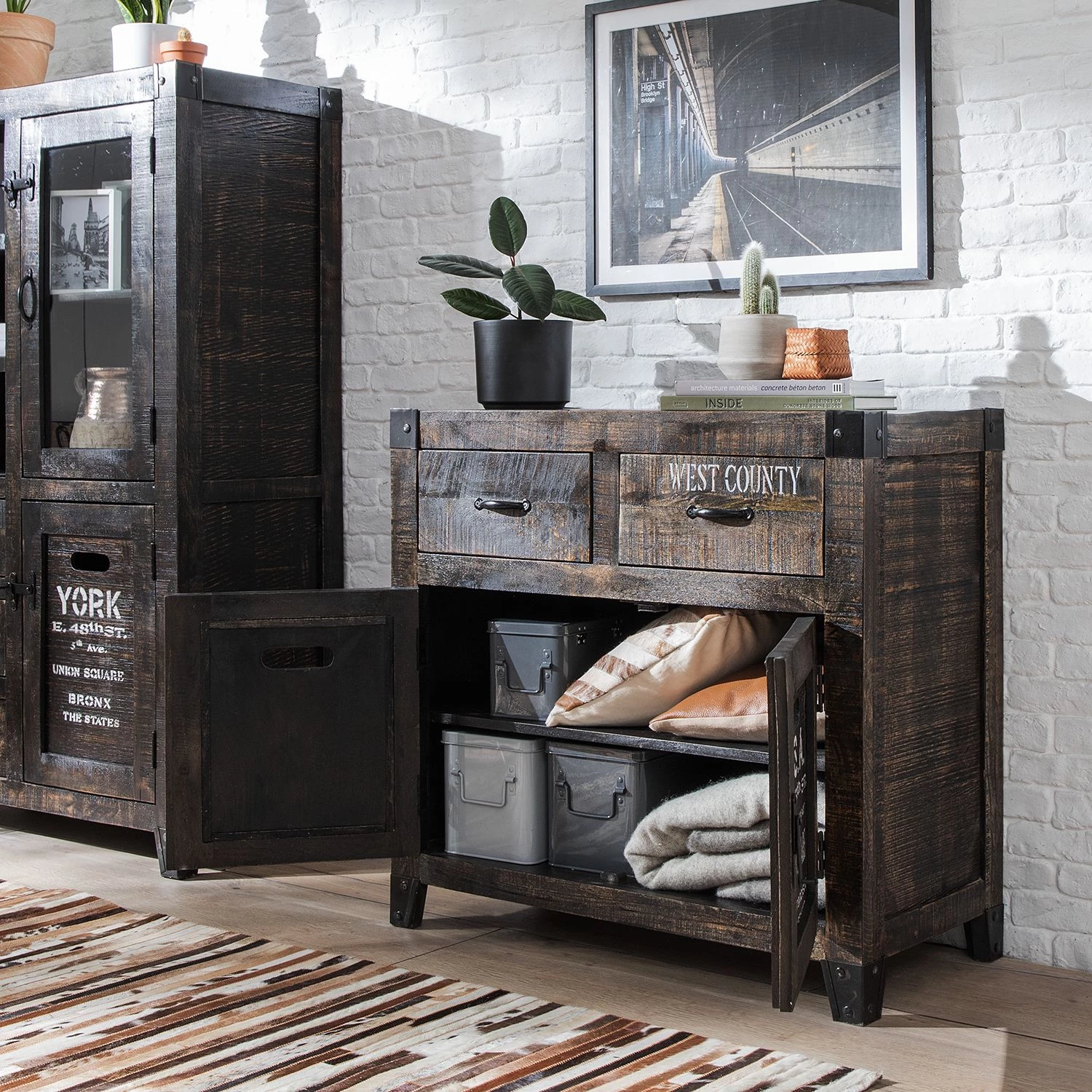 Ars manufacti Buffet Keyport I - Manguier massif 3 Ars manufacti Buffet Keyport I - Manguier massif – Image 3