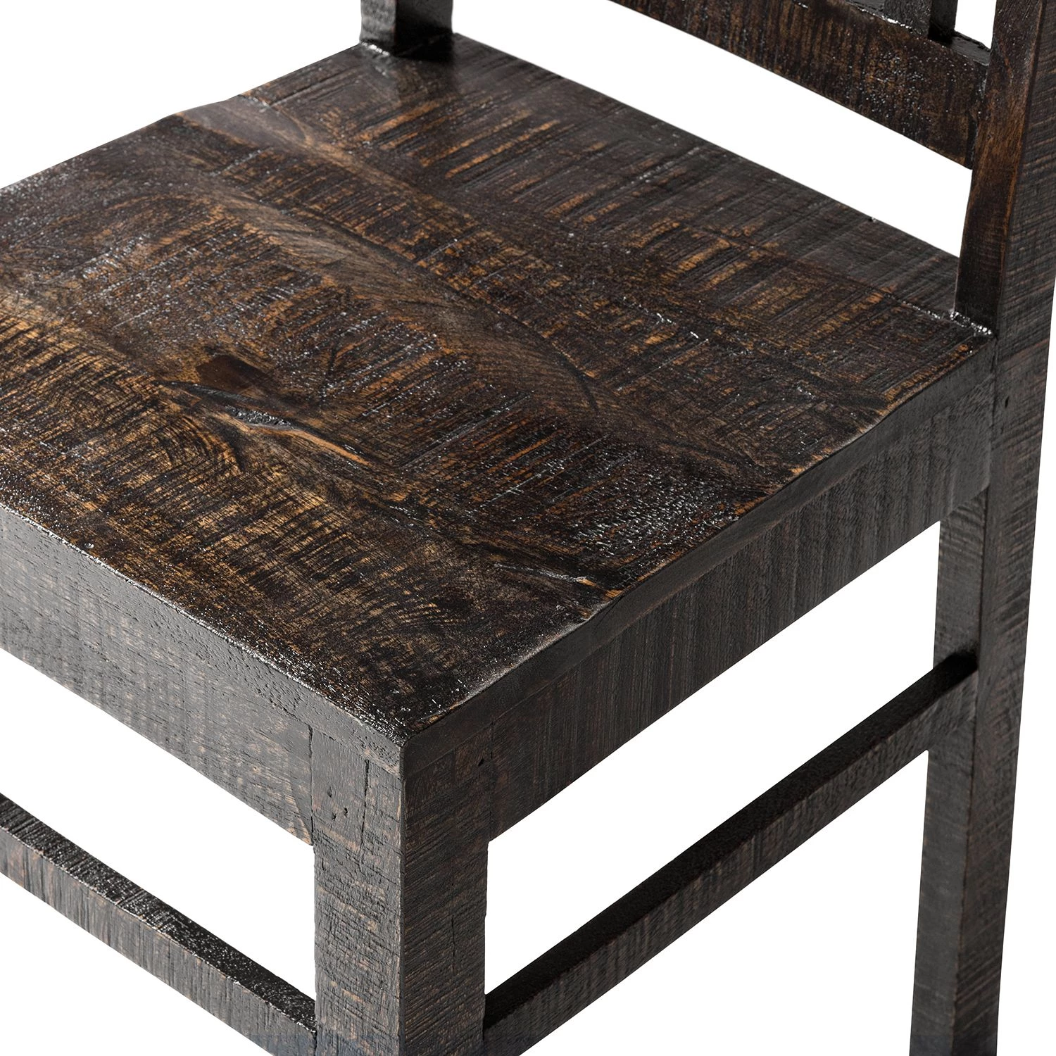 Ars manufacti Chaises Keyport (lot de 2) - Manguier massif 7 Ars manufacti Chaises Keyport (lot de 2) - Manguier massif – Image 7