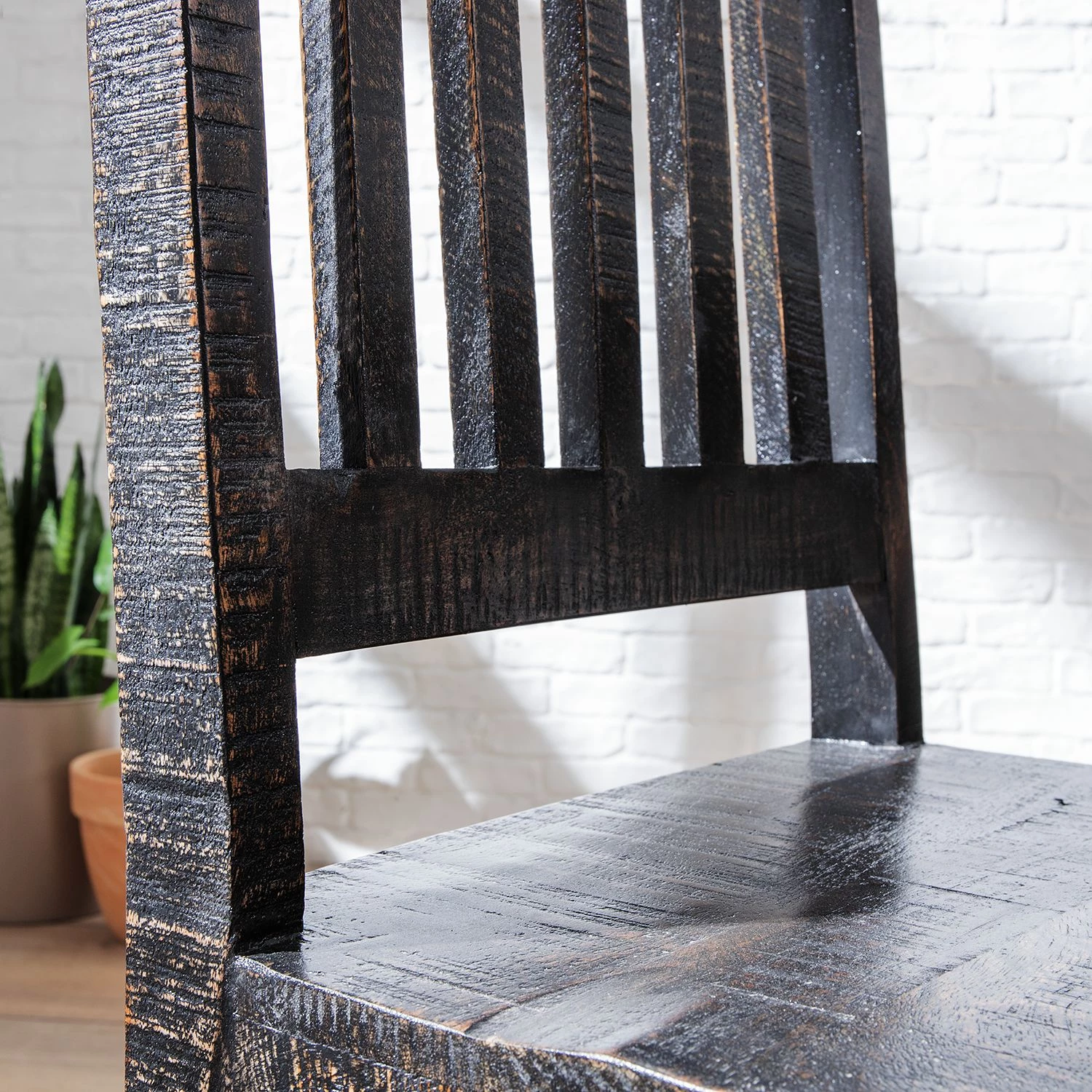 Ars manufacti Chaises Keyport (lot de 2) - Manguier massif 12 Ars manufacti Chaises Keyport (lot de 2) - Manguier massif – Image 12