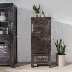 Ars manufacti Commode Keyport - Manguier massif -Meubles de salle à manger Soldes Magasin 1000125888 190523 11145100025 MOOD GALLERYIMAGES P000000001000125888 mood