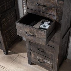 Ars manufacti Commode Keyport - Manguier massif -Meubles de salle à manger Soldes Magasin 1000125888 190523 11145100026 GALLERYIMAGES P000000001000125888