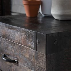 Ars manufacti Commode Keyport - Manguier massif -Meubles de salle à manger Soldes Magasin 1000125888 190523 11145200027 GALLERYIMAGES P000000001000125888