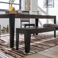 Ars manufacti Banc Keyport I - 178 x 35 cm -Meubles de salle à manger Soldes Magasin 1000125889 190523 11145300032 GALLERYIMAGES P000000001000125889