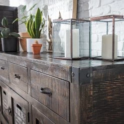 Ars manufacti Buffet Keyport II - Manguier massif -Meubles de salle à manger Soldes Magasin 1000125891 190523 11145600043 GALLERYIMAGES P000000001000125891