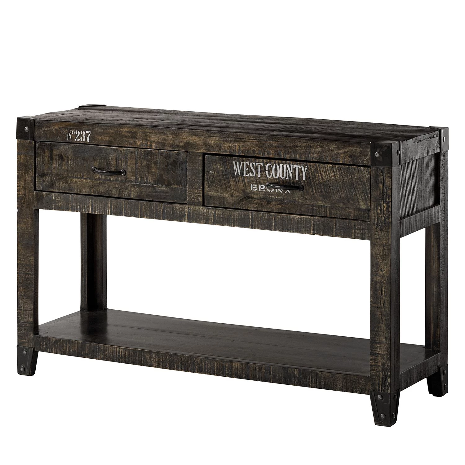 Ars manufacti Console Keyport - Manguier massif 1 Ars manufacti Console Keyport - Manguier massif