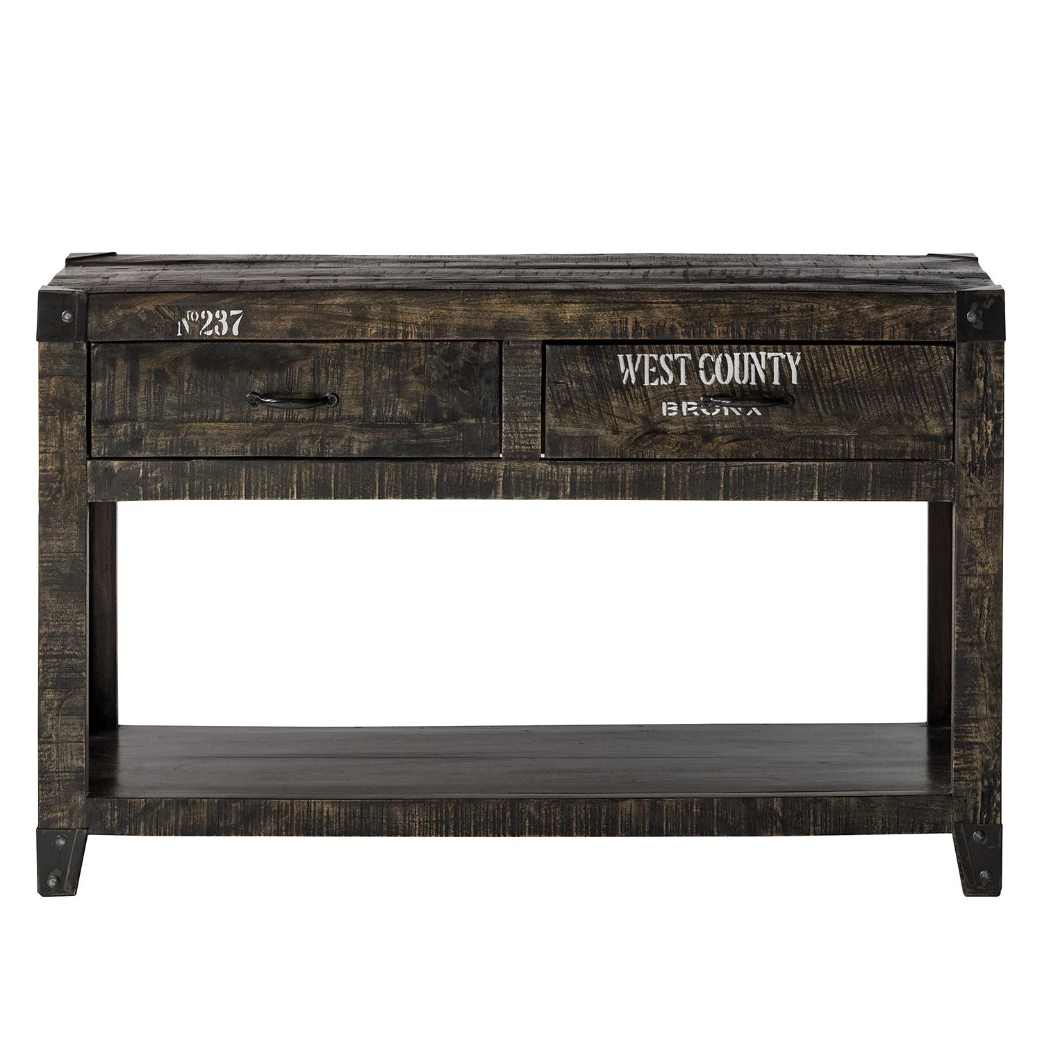 Ars manufacti Console Keyport - Manguier massif 4 Ars manufacti Console Keyport - Manguier massif – Image 4