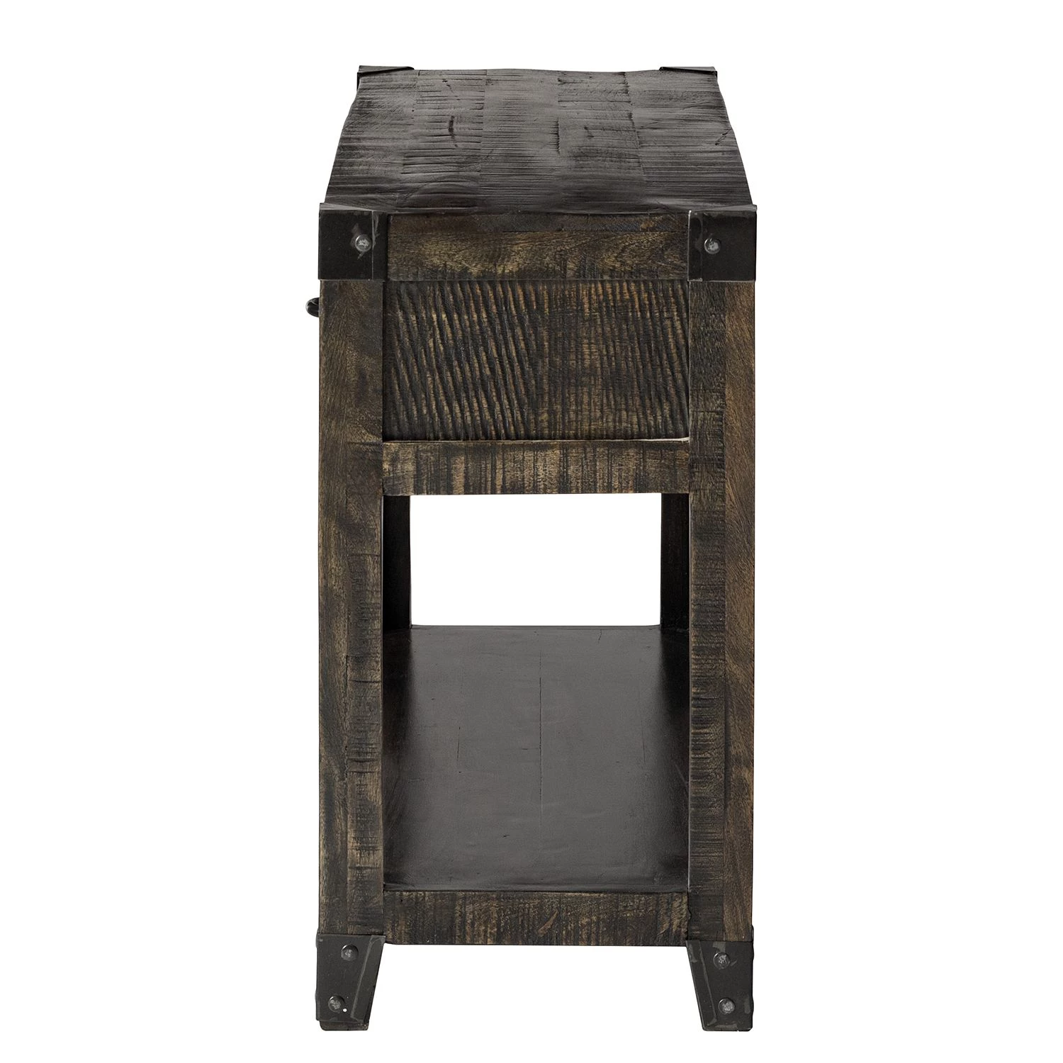 Ars manufacti Console Keyport - Manguier massif 5 Ars manufacti Console Keyport - Manguier massif – Image 5