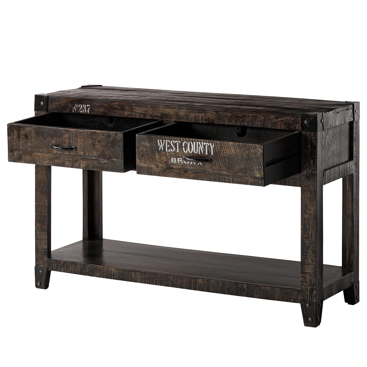 Ars manufacti Console Keyport - Manguier massif 7 Ars manufacti Console Keyport - Manguier massif – Image 7