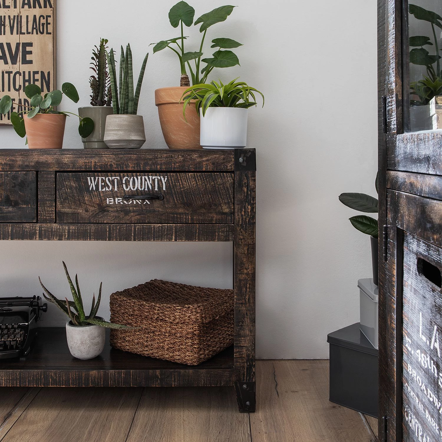 Ars manufacti Console Keyport - Manguier massif 11 Ars manufacti Console Keyport - Manguier massif – Image 11