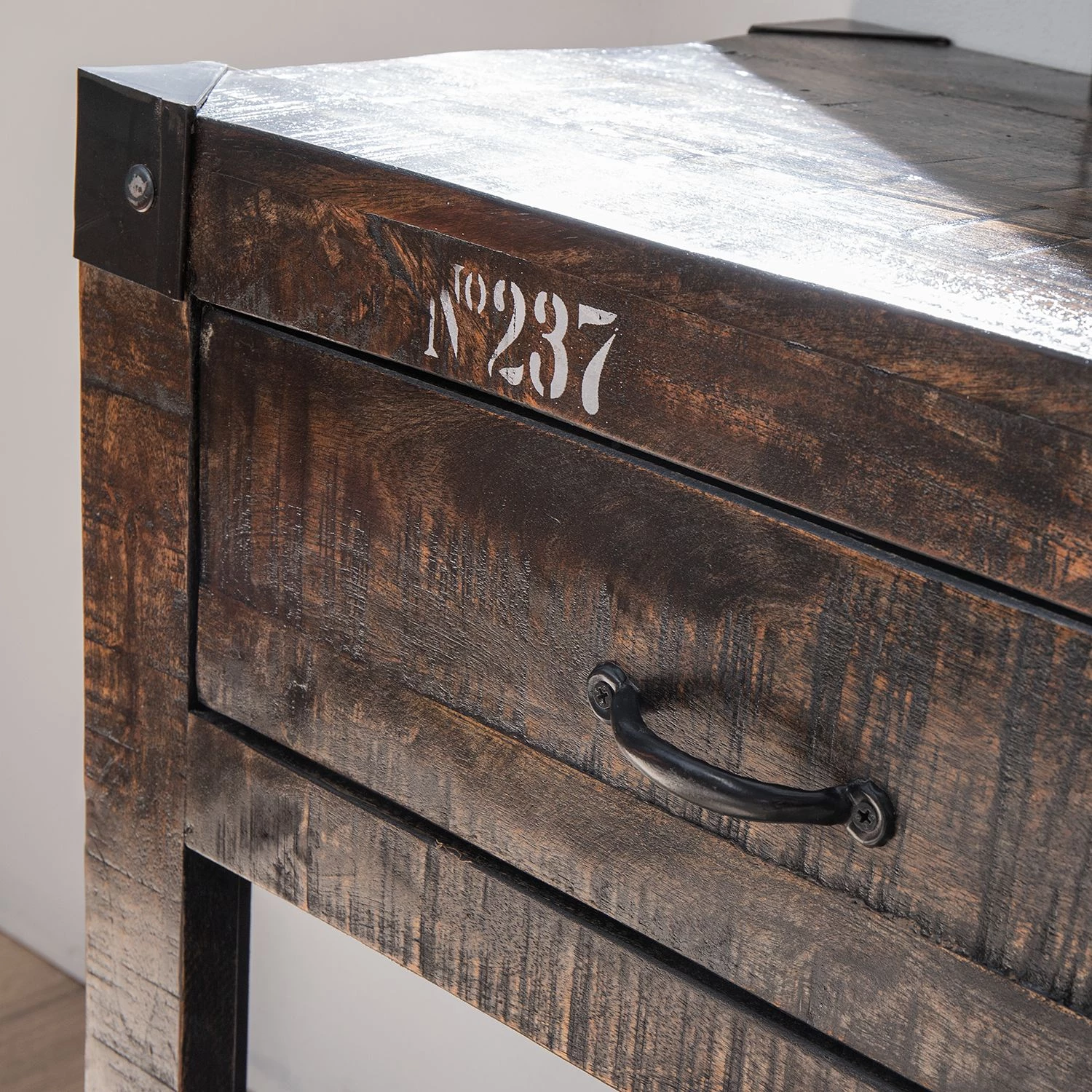 Ars manufacti Console Keyport - Manguier massif 13 Ars manufacti Console Keyport - Manguier massif – Image 13