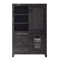 Ars manufacti Buffet haut Keyport I - Manguier massif -Meubles de salle à manger Soldes Magasin 1000125893 190510 10582500003 GALLERYIMAGES P000000001000125893