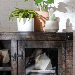 Ars manufacti Buffet haut Keyport I - Manguier massif -Meubles de salle à manger Soldes Magasin 1000125893 190523 11145900056 GALLERYIMAGES P000000001000125893