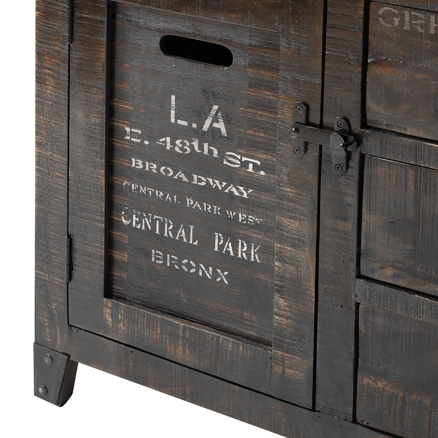 Ars manufacti Buffet haut Keyport II - Manguier massif 7 Ars manufacti Buffet haut Keyport II - Manguier massif – Image 7