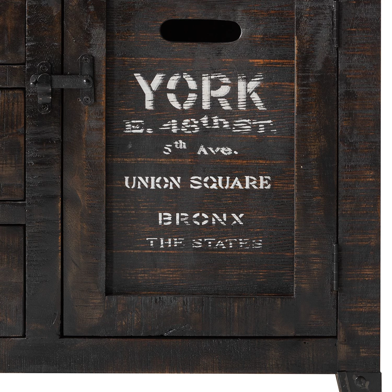 Ars manufacti Buffet haut Keyport II - Manguier massif 9 Ars manufacti Buffet haut Keyport II - Manguier massif – Image 9