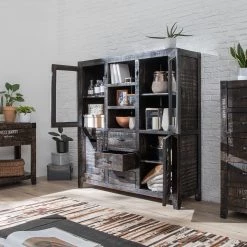 Ars manufacti Buffet haut Keyport II - Manguier massif 18 Ars manufacti Buffet haut Keyport II - Manguier massif -Meubles de salle à manger Soldes Magasin 1000125896 190523 11150300069 MOOD GALLERYIMAGES P000000001000125896 mood