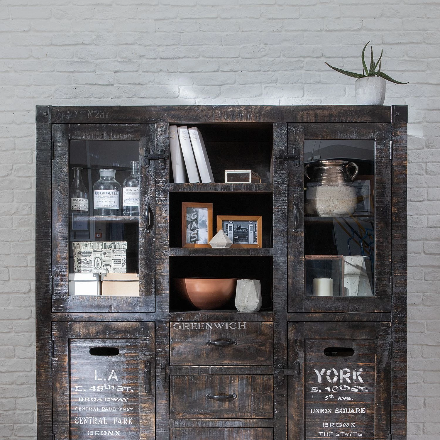 Ars manufacti Buffet haut Keyport II - Manguier massif 11 Ars manufacti Buffet haut Keyport II - Manguier massif – Image 11