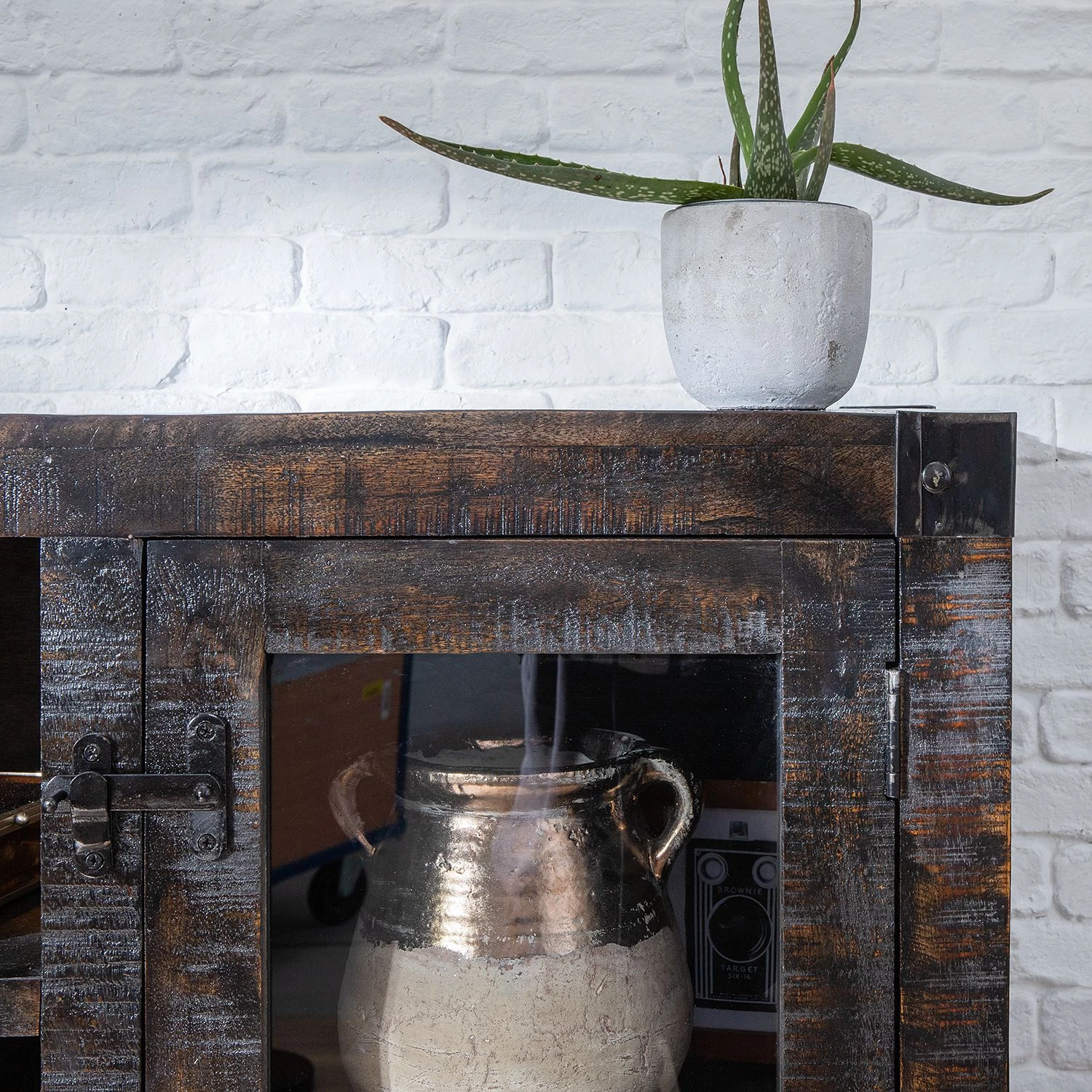 Ars manufacti Buffet haut Keyport II - Manguier massif 15 Ars manufacti Buffet haut Keyport II - Manguier massif – Image 15