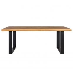 Naturoo Table Loxton - Largeur : 200 cm -Meubles de salle à manger Soldes Magasin 1000126041 220810 031 DETAILS P000000001000126041