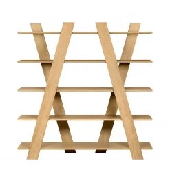 Temahome Étagère Wind I - Chêne -Meubles de salle à manger Soldes Magasin 1000126131 201016 13292000354 DETAILS P000000001000126131
