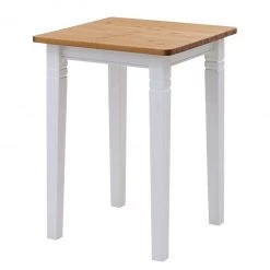 Maison Belfort Table haute Fjord - Pin massif