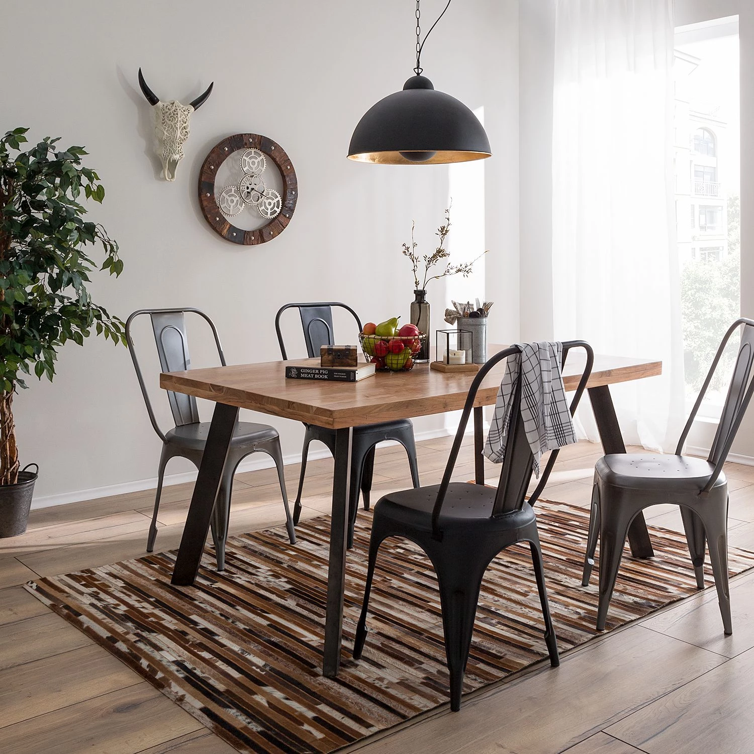 Ars manufacti Table Amla - acacia massif 2 Ars manufacti Table Amla - acacia massif – Image 2