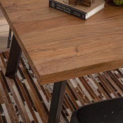 Ars manufacti Table Amla - Acacia massif / Métal - Acacia / Anthracite 14 Ars manufacti Table Amla - Acacia massif / Métal - Acacia / Anthracite -Meubles de salle à manger Soldes Magasin 1000126923 200609 13022100112 DETAILS P000000001000126923