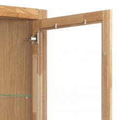 Ars Natura Armoire vitrine Majona (avec éclairage) - Chêne sauvage -Meubles de salle à manger Soldes Magasin 1000127100 180725 09471512 GALLERYIMAGES P000000001000127100