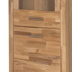 Ars Natura Partiellement en chêne massif - éclairage inclus - Chêne sauvage - Butoir à gauche -Meubles de salle à manger Soldes Magasin 1000127113 180725 09471641 GALLERYIMAGES P000000001000127113