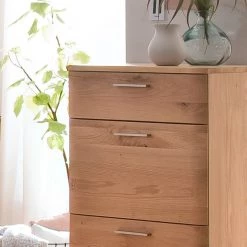 Naturoo Commode Kvilla IV - Partiellement en planches de chêne Bianco massif / Chêne Bianco -Meubles de salle à manger Soldes Magasin 1000127555 180911 07102223 GALLERYIMAGES P000000001000127555