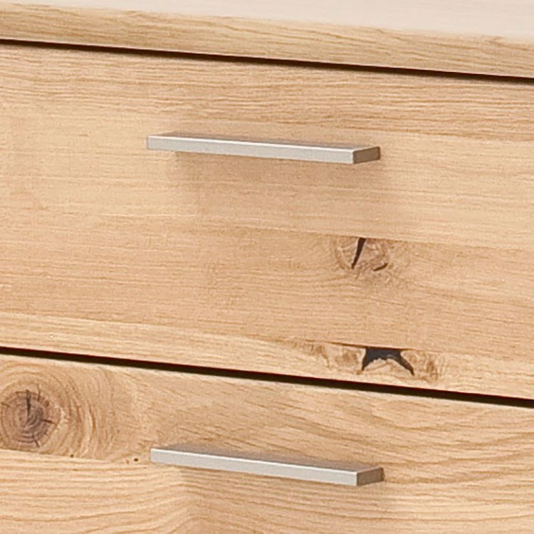 Naturoo Kommode Kvilla III - Partiellement en planches de chêne Bianco massif / Chêne Bianco 4 Naturoo Kommode Kvilla III - Partiellement en planches de chêne Bianco massif / Chêne Bianco – Image 4