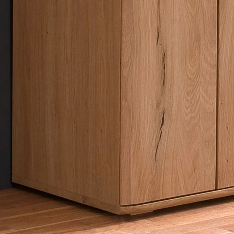 Naturoo Kommode Kvilla III - Partiellement en planches de chêne Bianco massif / Chêne Bianco 5 Naturoo Kommode Kvilla III - Partiellement en planches de chêne Bianco massif / Chêne Bianco – Image 5