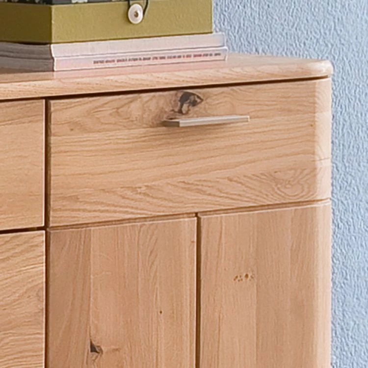 Naturoo Kommode Kvilla III - Partiellement en planches de chêne Bianco massif / Chêne Bianco 6 Naturoo Kommode Kvilla III - Partiellement en planches de chêne Bianco massif / Chêne Bianco – Image 6