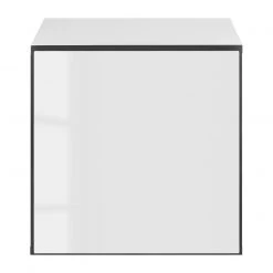 Now! by hülsta Rangement mural hülsta now to go II - Blanc pur laqué / Blanc neige - 39 x 38 cm -Meubles de salle à manger Soldes Magasin 1000127817 180913 14040623 GALLERYIMAGES P000000001000127817