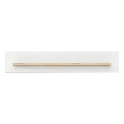 Fredriks Étagère murale Vamo - Blanc / Imitation chêne