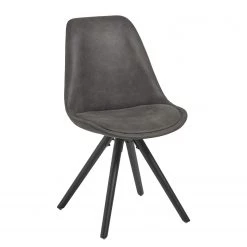 Norrwood Chaises capitonnées Ralf ll (lot de 4) - Graphite 11 Norrwood Chaises capitonnées Ralf ll (lot de 4) - Graphite -Meubles de salle à manger Soldes Magasin 1000128749 220211 030 DETAILS P000000001000128749
