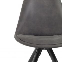 Norrwood Chaises capitonnées Ralf ll (lot de 4) - Graphite 15 Norrwood Chaises capitonnées Ralf ll (lot de 4) - Graphite -Meubles de salle à manger Soldes Magasin 1000128749 220211 060 DETAILS P000000001000128749