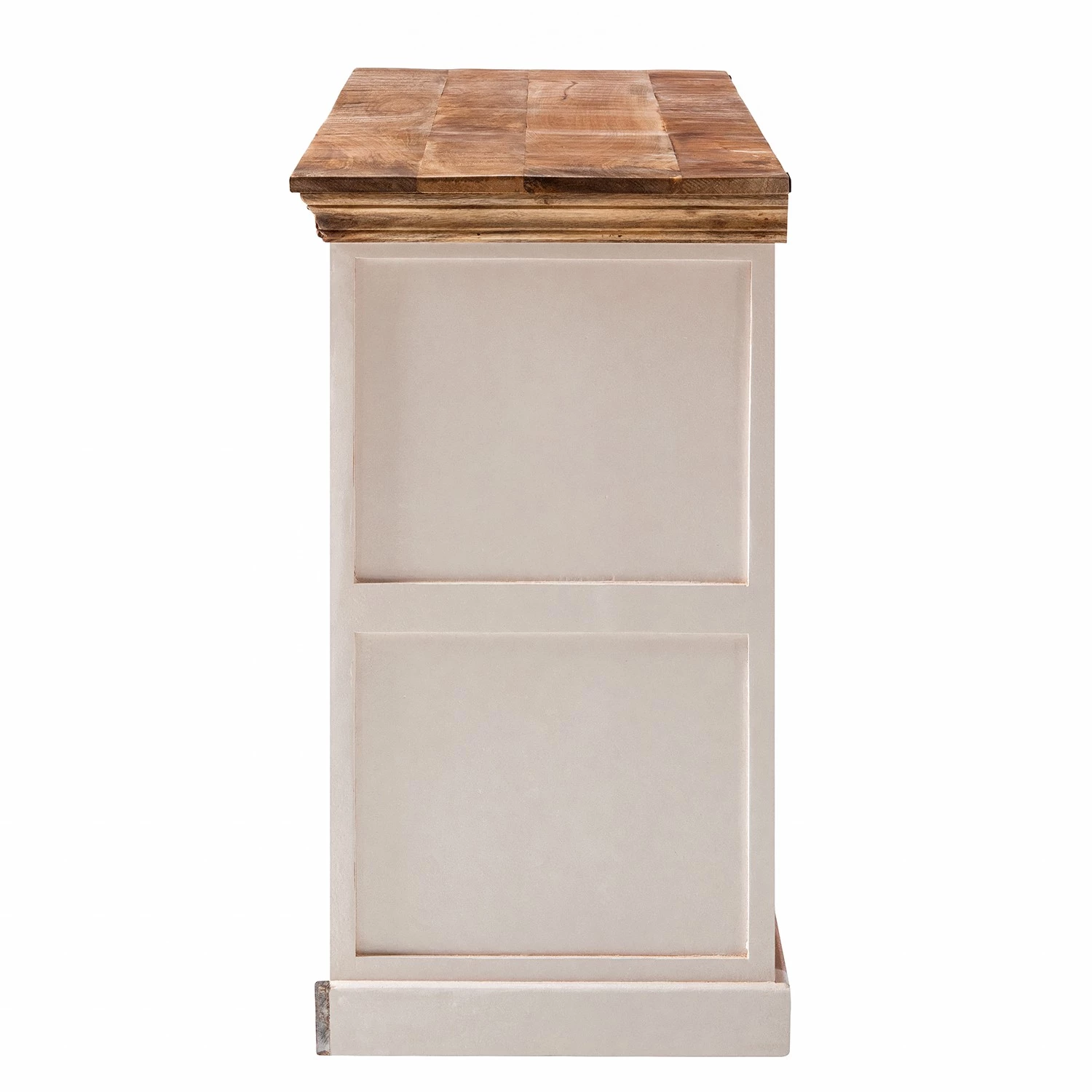 Maison Belfort Buffet Newhaven - Partiellement en manguier massif - Manguier / Blanc 6 Maison Belfort Buffet Newhaven - Partiellement en manguier massif - Manguier / Blanc – Image 6