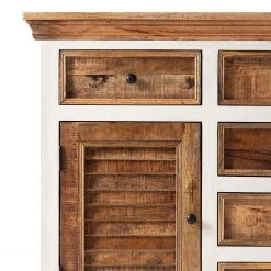 Maison Belfort Buffet Newhaven - Partiellement en manguier massif - Manguier / Blanc 16 Maison Belfort Buffet Newhaven - Partiellement en manguier massif - Manguier / Blanc -Meubles de salle à manger Soldes Magasin 1000128954 200122 18404800049 DETAILS P000000001000128954