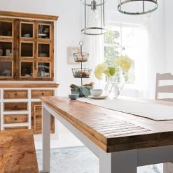 Maison Belfort Table Newhaven - 180 x 90 cm -Meubles de salle à manger Soldes Magasin 1000128962 200122 18404900056 DETAILS P000000001000128962